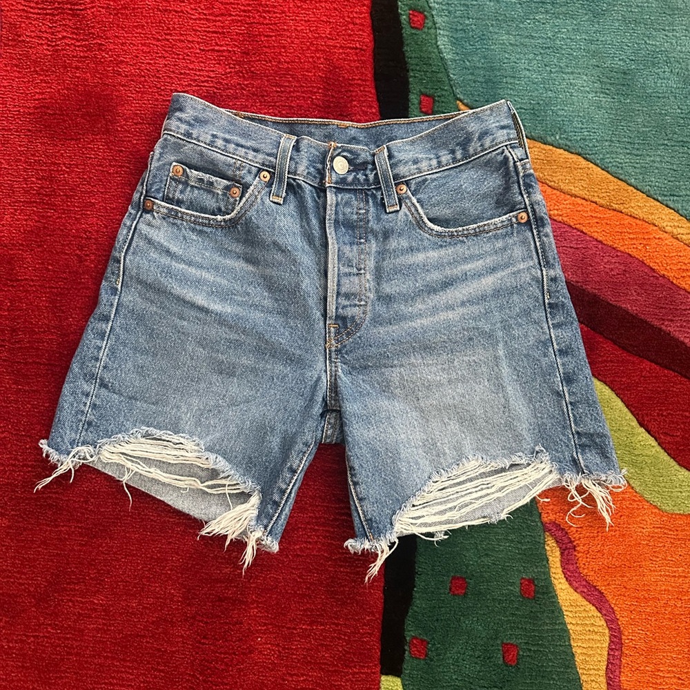 Levi’s 501 Original Cut‑Off / Denim Shorts